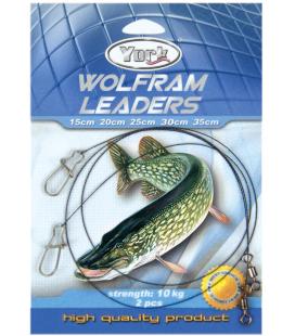 YORK Gotowy Przypon Wolfram 30cm 5kg 2szt