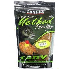 Fertigfutter Traper Method Feeder Ready - Vanille Scopex 750g