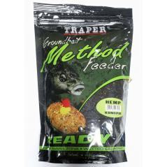 Fertigfutter Traper Method Feeder Ready - Hanf 750g