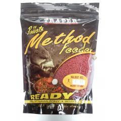 Pellet Traper Method Feeder Ready 2mm - Red Halibut