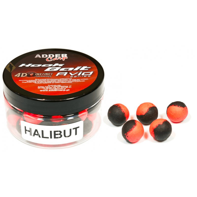Adder Carp Avid Pop Up 14mm - Halibut schwimmende Kugeln