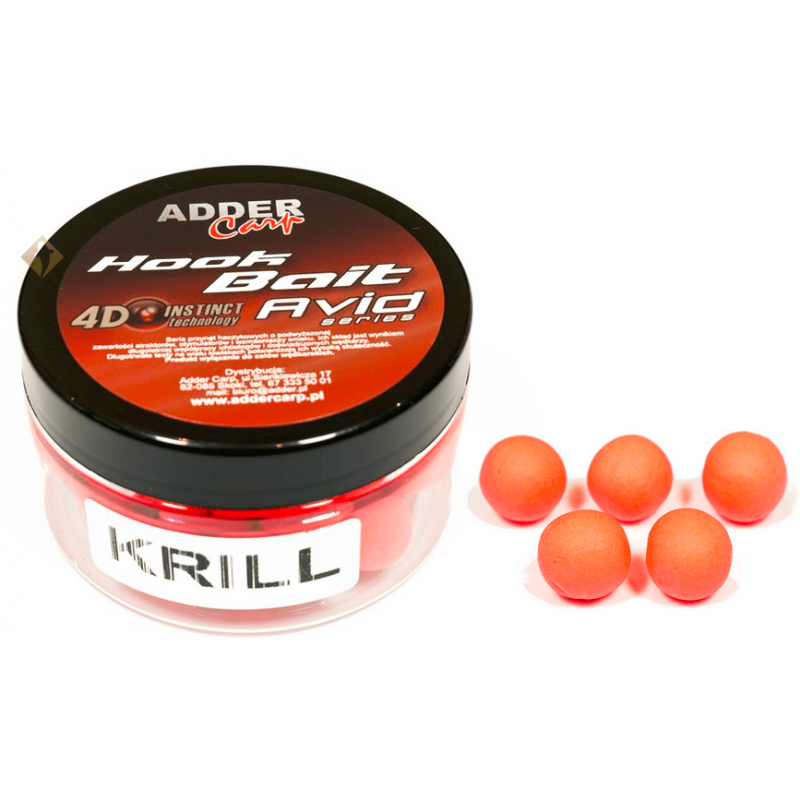 Adder Carp Avid Pop Up schwimmende Kugeln 14mm - Krill