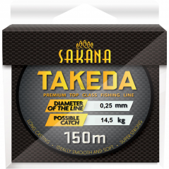 York Sakana Takeda vlasec 0,25mm 150m