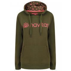 Damen-Hoodie Navitas Lily Grün L