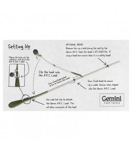 CIĘŻARKI Gemini A.R.C MIXED Weed Green Lead System