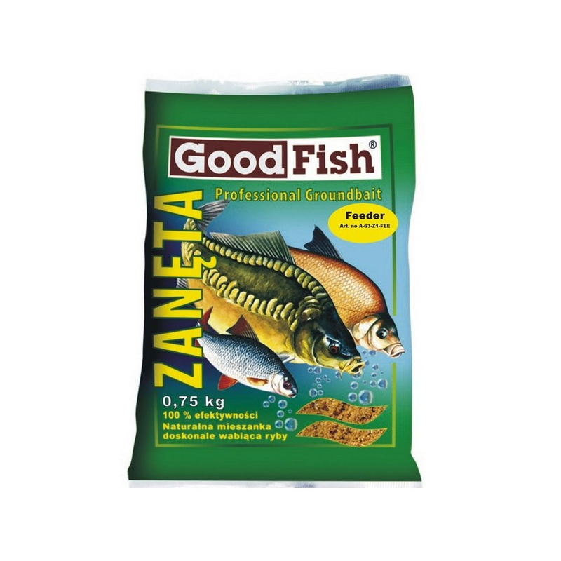 Zanęta na Feedera Good Fish 750g