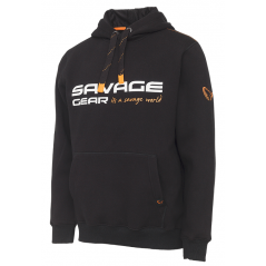 Savage Gear Cosmo Hoodie Black XL