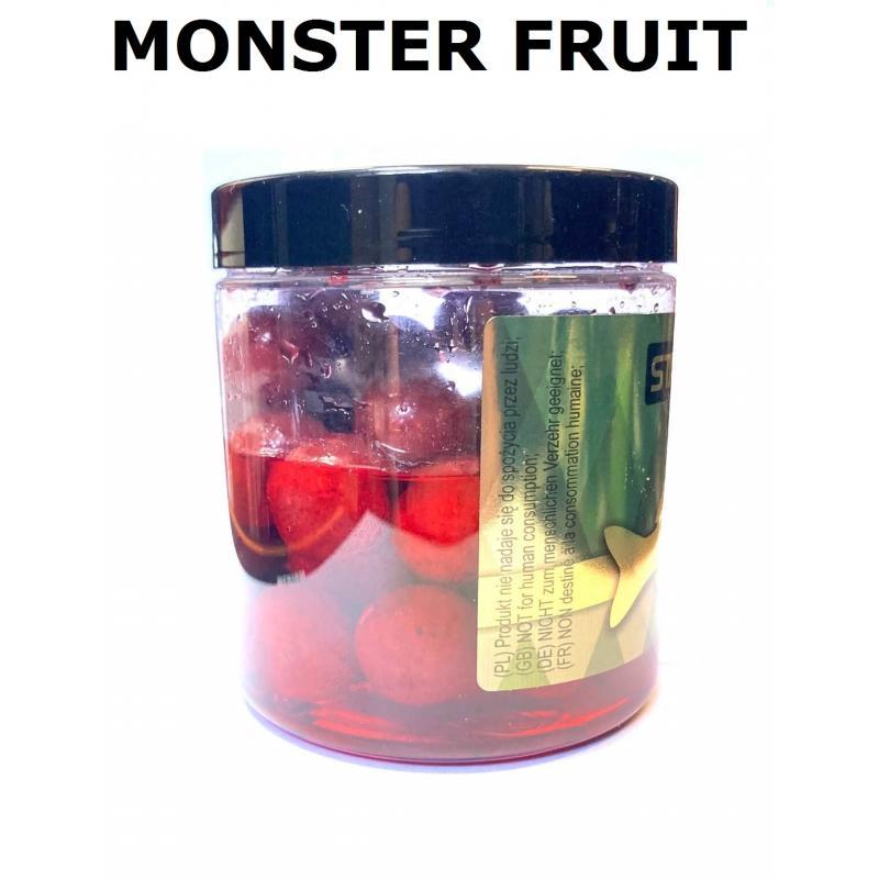 Kulki haczykowe w zalewie Stalomax tonące dipowane 20mm Monster Fruit