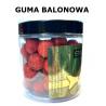 Kulki haczykowe Stalomax tonące 16mm Guma Balonowa