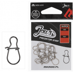 Mikado Predator Spinning Snap L 10pcs