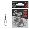 Mikado Jaws Predator otočný klip M 10ks