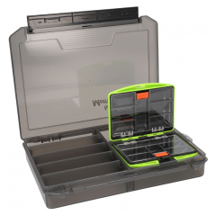 Mikado Method Feeder Compact Box Angelkasten