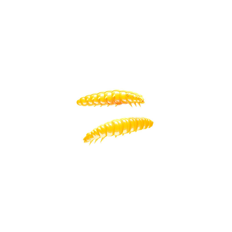 Libra Lures Larva 30mm Krill 007 - Yellow 1szt