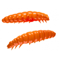 Libra Lures Larva 30mm Krill 011 - Hot Orange 1szt