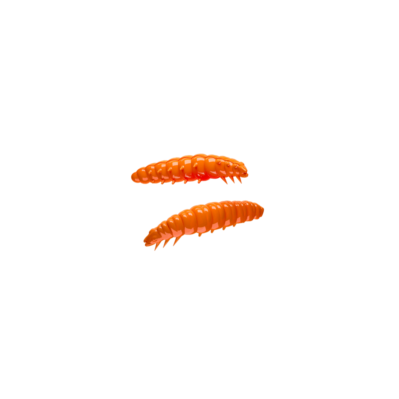 Libra Lures Larva 30mm Krill 011 - Hot Orange 1szt