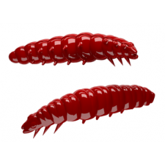 Libra Lures Larva 30mm Krill 021 - Red 1szt