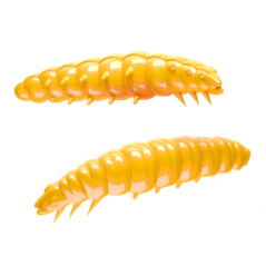 Libra Lures Larva 30mm Krill 008 - Dark Yellow 1szt