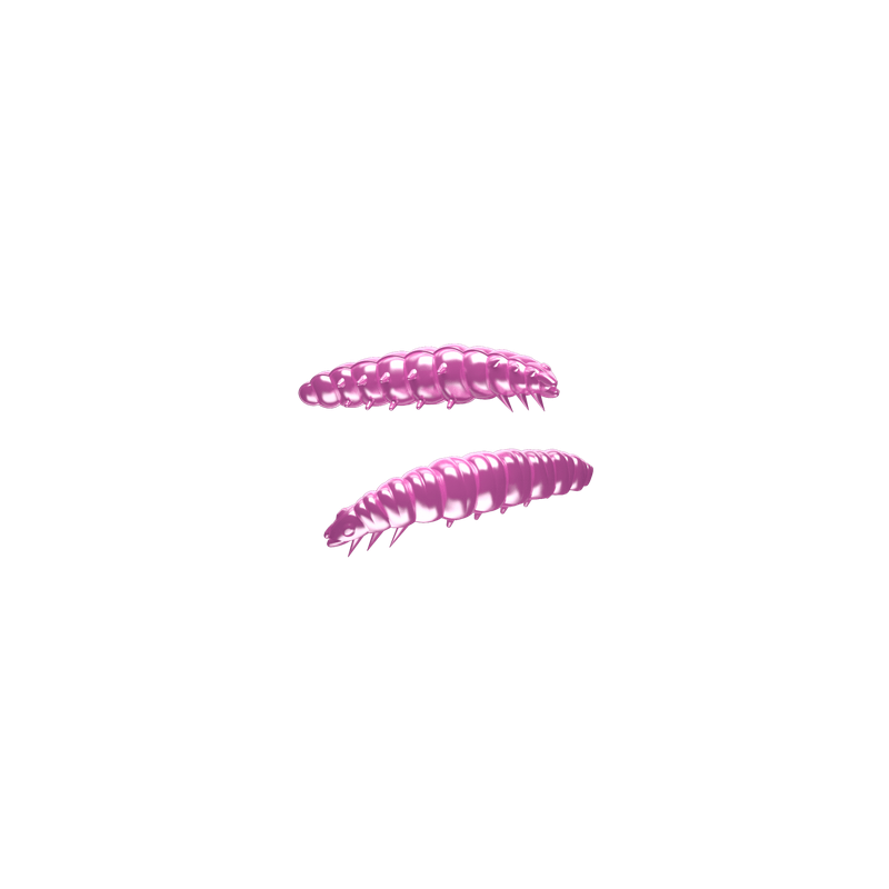 Libra Lures Larva 30mm Krill 018 - Pink Pearl 1szt
