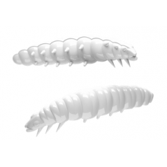 Libra Lures Larva 45mm Ser 001 - White 1szt