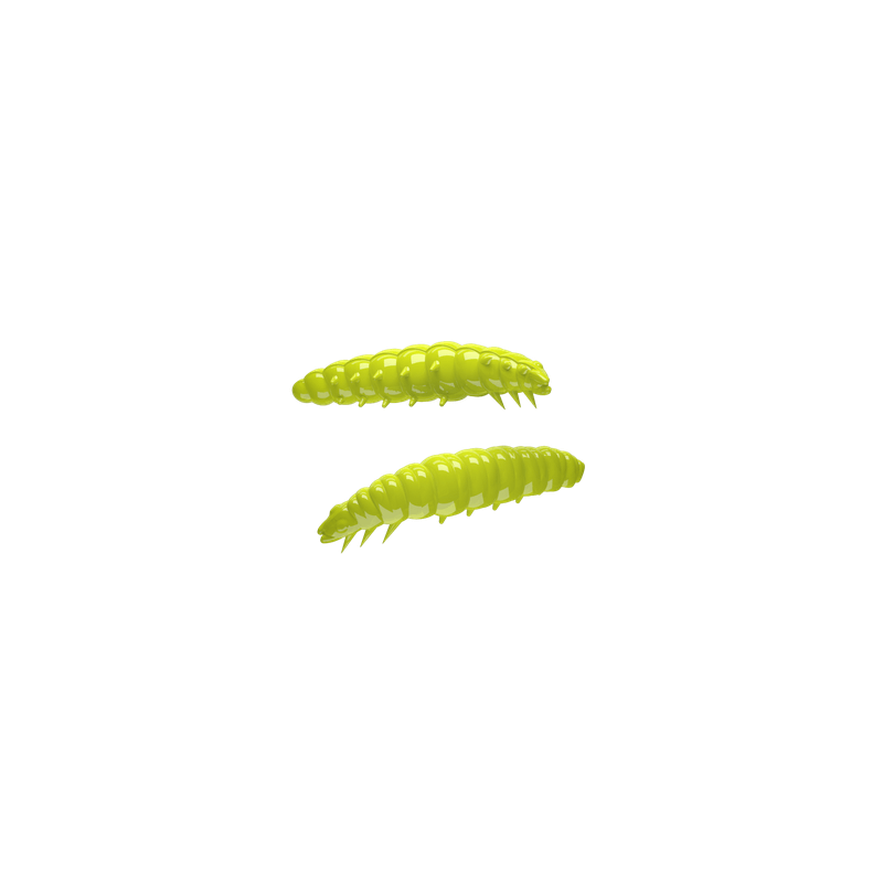 Libra Lures Larva 45mm Ser 006 - Hot Yellow 1szt