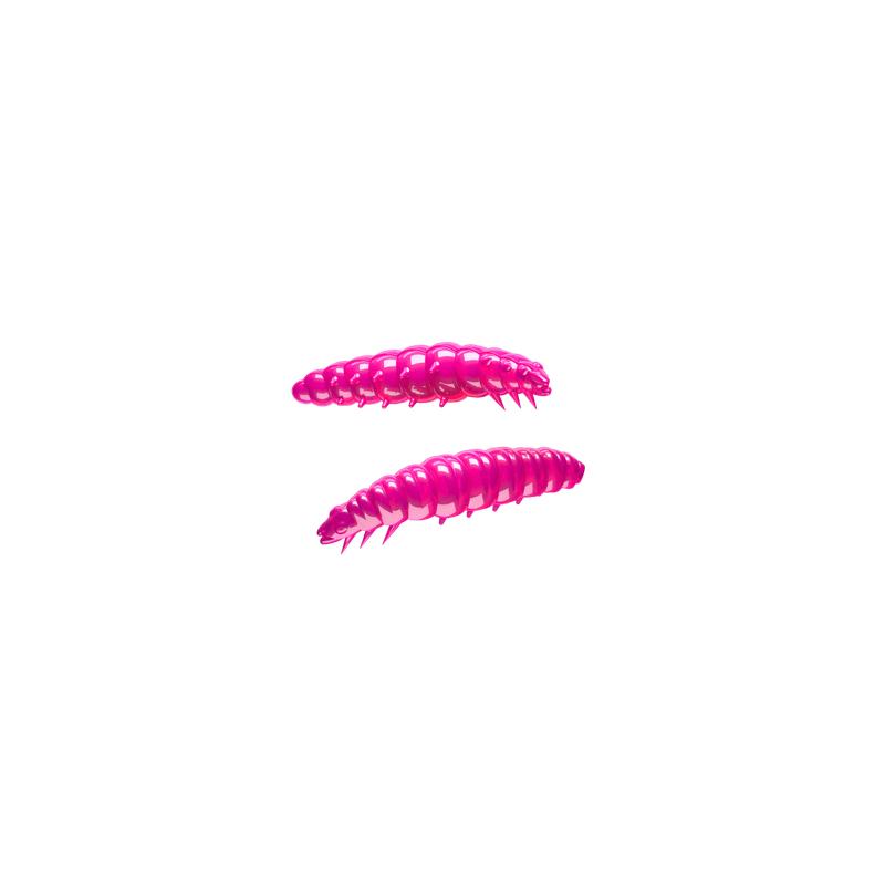Libra Lures Larva 45mm Ser 019 - Hot Pink 1szt