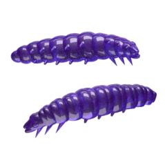 Libra Lures Larva 45mm Ser 020 - Purple Glitter 1 Stück