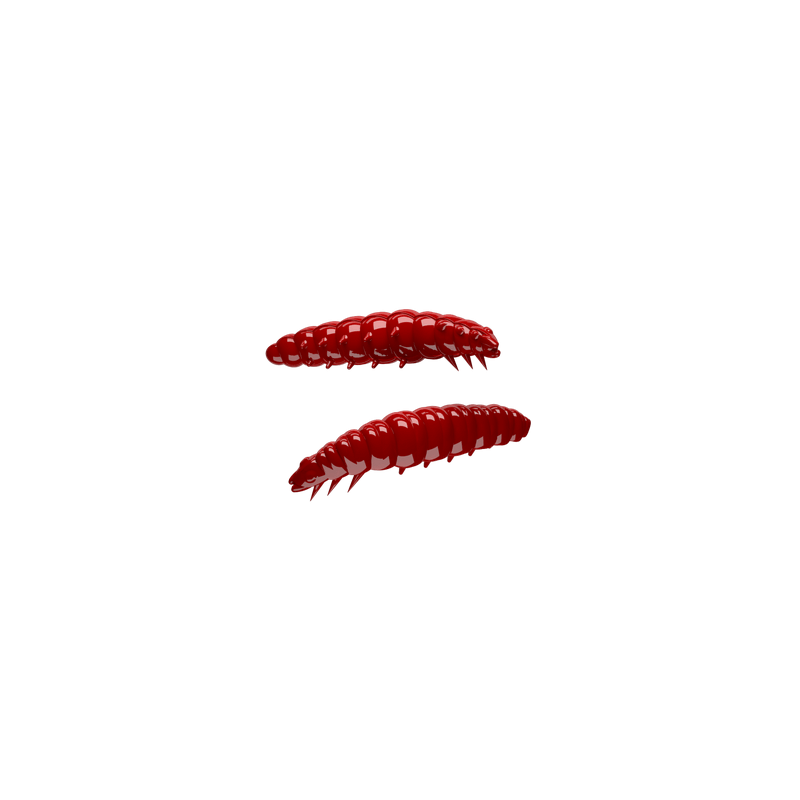 Libra Lures Larva 45mm Ser 021 - Red 1szt