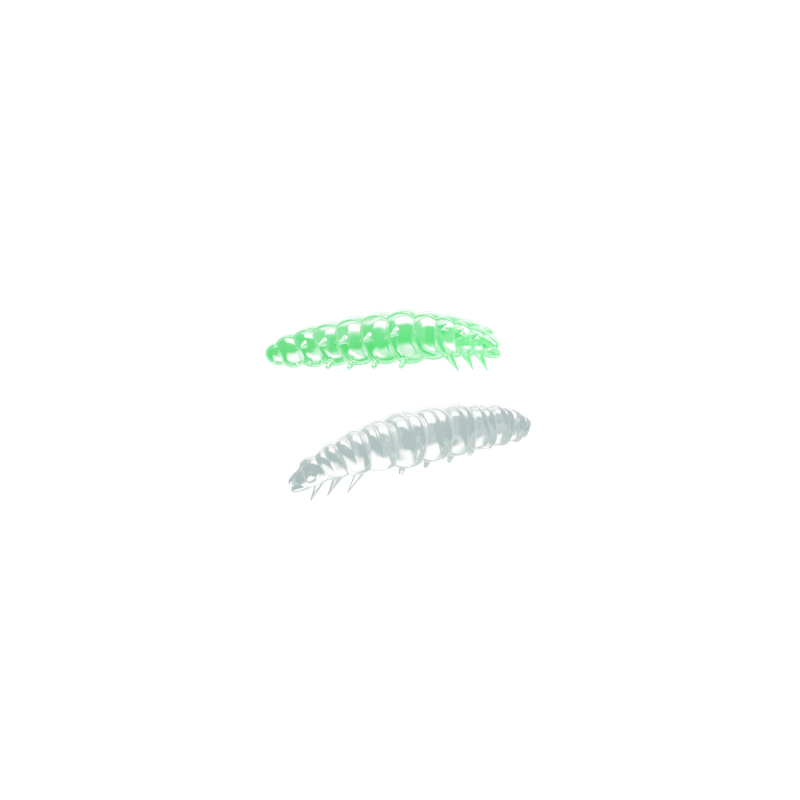Libra Lures Larva 30mm Krill 000 - Glow UV 1szt