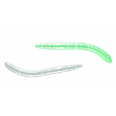 Libra Lures Fatty D'worm 55mm Krill 000 - Glow UV 1szt