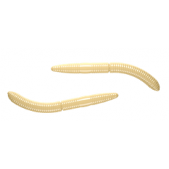 Libra Lures Fatty D'worm 55mm Krill 005 - Cheese 1szt