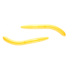Libra Lures Fatty D'worm 55mm Krill 007 - Yellow 1szt