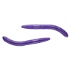 Libra Lures Fatty D'worm 55mm Krill 020 - Purple Glitter 1szt