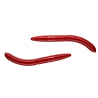 Libra Lures Fatty D'worm 55mm Krill 021 - Red 1szt