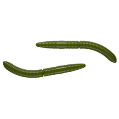 Libra Lures Fatty D'worm 55mm Krill 031 - Olive 1szt