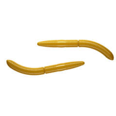 Libra Lures Fatty D'worm 55mm Krill 036 - Coffee Milk 1ks