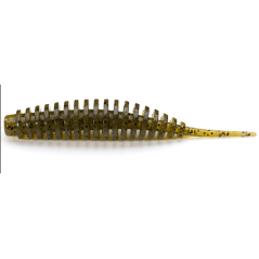 Fishup Tanta 1.5" 42mm 074 Lure - Green Pumpkin Seed 1pc