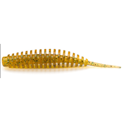 Guma Fishup Tanta 2.5" 60mm 036 - Caramel / Green Black 1pc