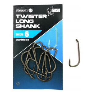 copy of Twister Long Shank Size 5 Barbless