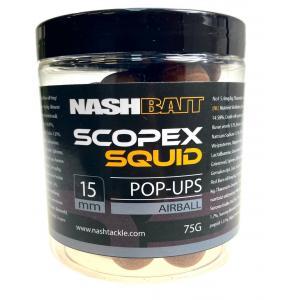 Kulki haczykowe POP-UP Nash - Scopex Squid 12mm