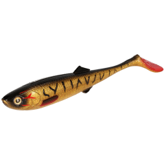 Mikado Sicario Pike Rubber 10.5cm - Spotted Bullhead