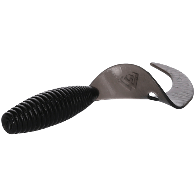 Mikado Twister 38mm 10pcs Gum - Black