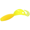 Guma na Okonia Mikado Twister 38mm 10szt - Żółty