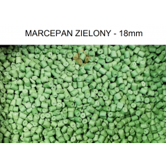 Pellet Zanętowy Harison 18mm Marcepan Zielony 1kg na wagę