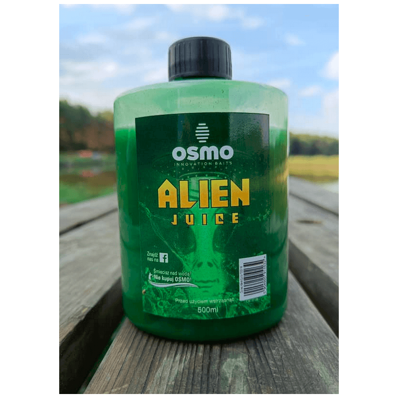 Zalewa Booster Osmo - Alien Juice 500ml