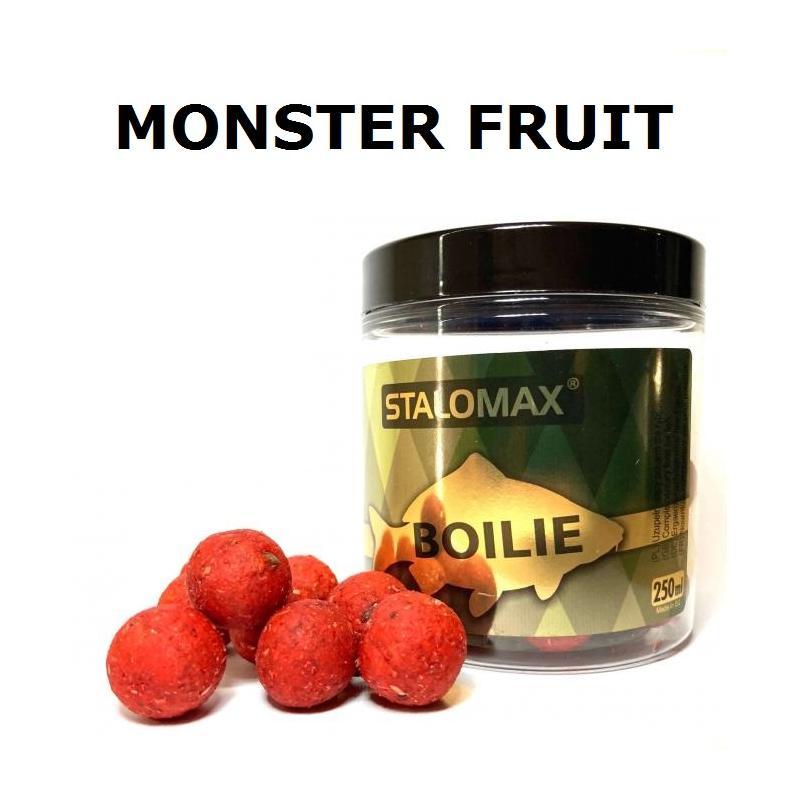 Kulki haczykowe Stalomax tonące 20mm Monster Fruit