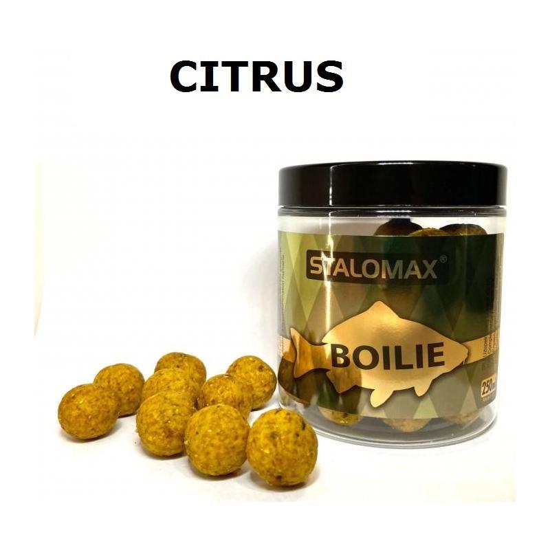 Kulki haczykowe Stalomax tonące 24mm Citrus