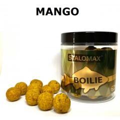 Stalomax Hakenköder Kugeln Sinkend 24mm Mango