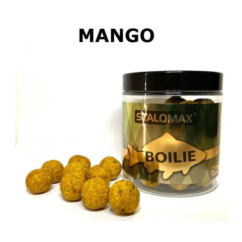 Stalomax Hakenköder Kugeln Sinkend 24mm Mango