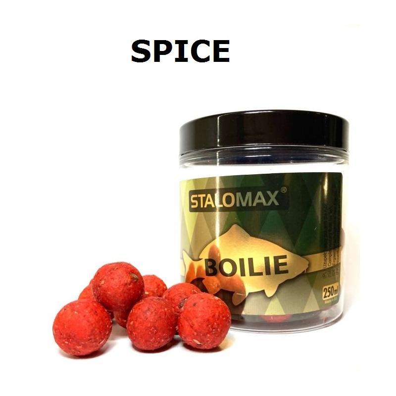 Kulki haczykowe Stalomax tonące 24mm Spice