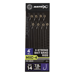 Przypon do Metody z gumką Matrix 10cm MXC-4 14